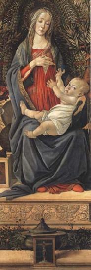 Sandro Botticelli Bardi Altarpiece China oil painting art